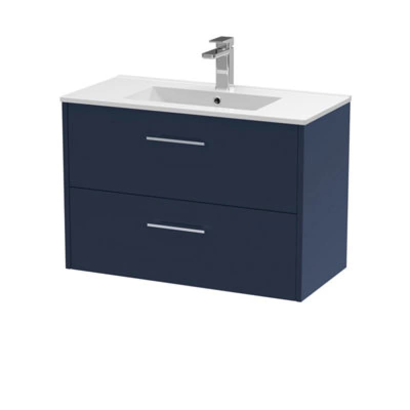 Image of Hudson Reed 800 Wh 2-Drawer Vanity & Basin 2