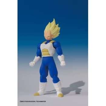 Image of Super Saiyan Vegeta (Dragon Ball Z) Bandai PVC Figure