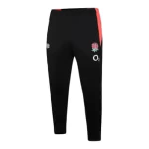 Image of Umbro England Rugby Tapered Track Pants Mens - Black