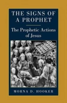 Image of The Signs of a Prophet by Morna Hooker Book