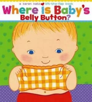 Image of Where Is Babys Belly Button by Karen Katz Book