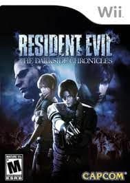 Image of Resident Evil The Darkside Chronicles Nintendo Wii Game