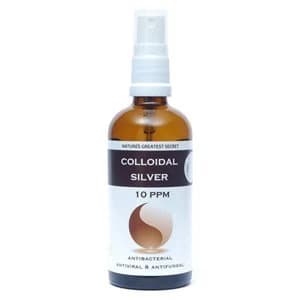 Image of Natureamp39s Greatest Secret 10ppm Coloidal Silver Spray 100ml