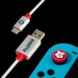 Image of Harry Potter LED USB C Cable & Thumb Grips for Multi Format and Universal