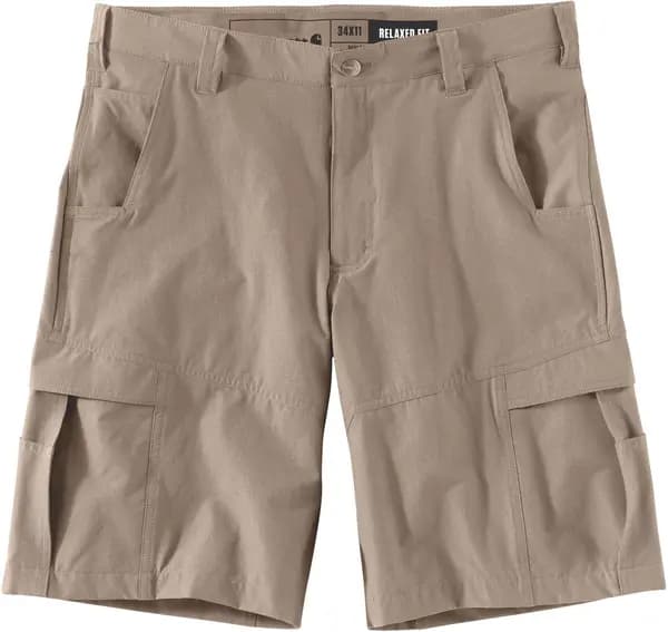 Image of Carhartt Force Madden Ripstop Cargo Shorts, beige, Size 33