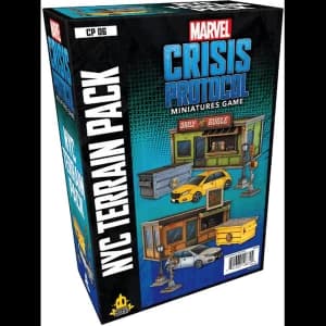 Image of Marvel Crisis Protocol: NYC Terrain Expansion