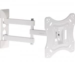 Image of Proper Heavy Duty Swing Arm Full Motion TV Bracket