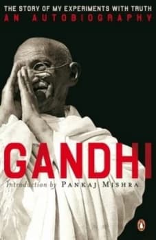 Image of An Autobiography or the Story of My Experiments with Truth by M.K Gandhi Book