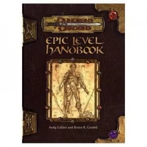 Image of Epic Level Handbook Hardback
