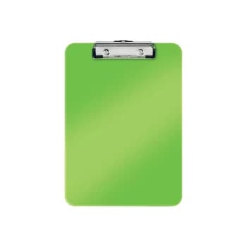 Image of WOW Clipboard. 75 sheet capacity. A4. Green - Outer carton of 10