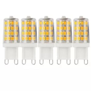 Image of 3.5 Watts G9 LED Bulb Clear Capsule Warm White Non-Dimmable, Pack of 5