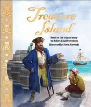 Image of Treasure Island by Parragon Paperback