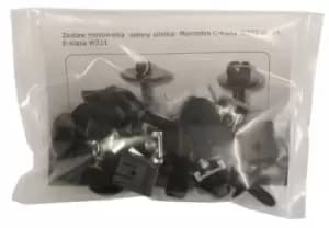 Image of ROMIX Fastening Element, engine cover MERCEDES-BENZ 90216