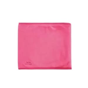 Image of Trespass Adults Unisex Novax Fleece Neck Warmer/Snood (One size) (Raspberry)