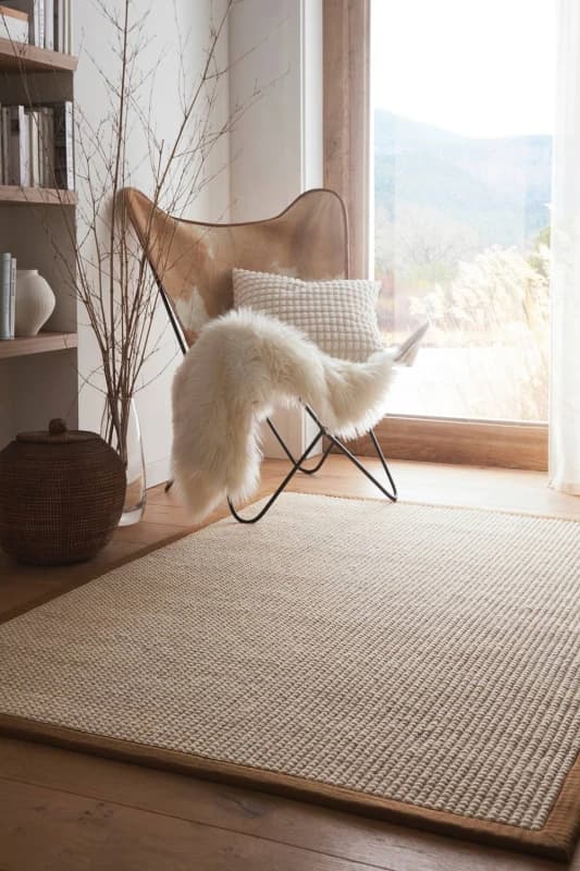 Image of Origins Sisal Boucle Size: 120cm x 170cm Multicolor Unisex 120cm x 170 cm