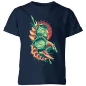 Image of Aquaman Xebel Kids T-Shirt - Navy - 11-12 Years
