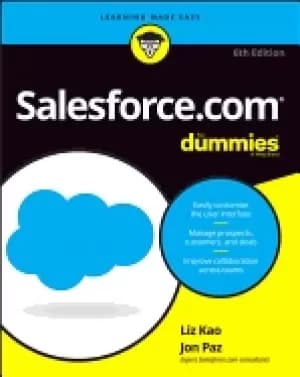 Image of salesforce com for dummies 6th edition for dummies