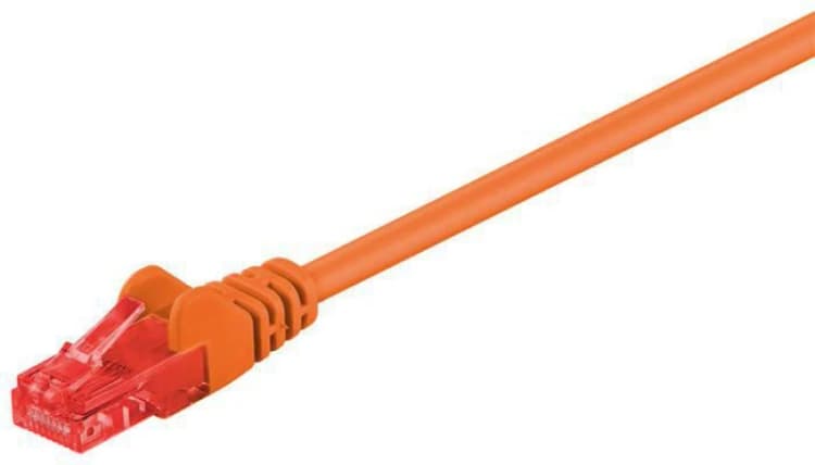 Image of Microconnect B-UTP615O networking cable Orange 15 m Cat6 U/UTP (UTP)