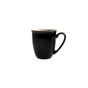 Image of Denby Everyday Black Pepper Coffee Beaker Mug