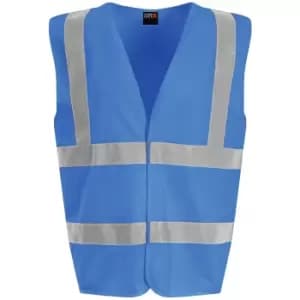 Image of PRO RTX High Visibility Unisex Waistcoat (XXL) (Royal Blue)