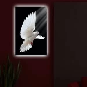 Image of 4570DACT-49 Multicolor Decorative LED Lighted Canvas Painting