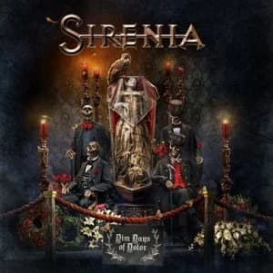 Image of Dim Days of Dolor by Sirenia CD Album