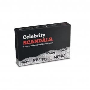 Image of Bubblegum Games Celebrity Scandal Card Game