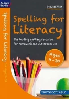 Image of Spelling for Literacy for Ages 9-10 by Andrew Brodie Paperback