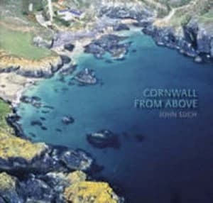 Image of Cornwall from above by John Such Paperback