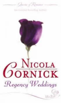 Image of Regency Weddings by Nicola Cornick Book