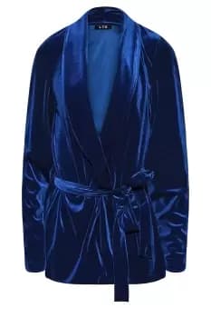 Image of Tall Belted Blazer