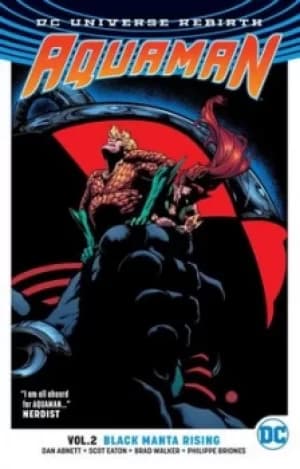 Image of Black manta rising by Dan Abnett