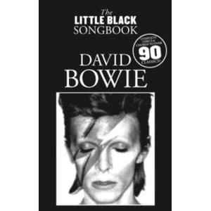 Image of Little Black Songbook: David Bowie