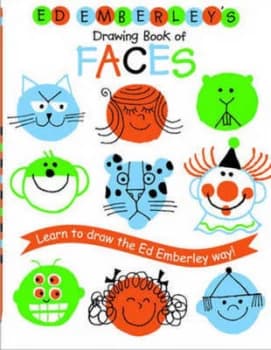 Image of Ed Emberleys Drawing Book of Faces by Ed Emberley Paperback