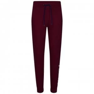 Image of Tommy Sport Tommy Jogging Bottoms Womens - Deep Rouge