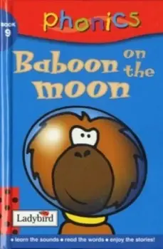 Image of Baboon on the Moon by Mandy Ross Hardback