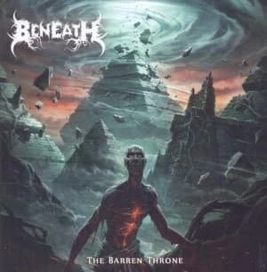 Image of The Barren Throne by Beneath CD Album