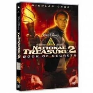 Image of National Treasure 2 Book Of Secrets DVD