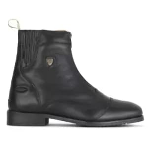 Image of Moretta Womens/Ladies Martina Leather Paddock Boots (6 UK) (Black)