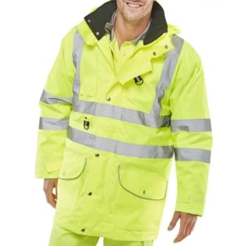 Image of Elsener 7 in 1 Jacket Saturn Yellow - Size 3XL