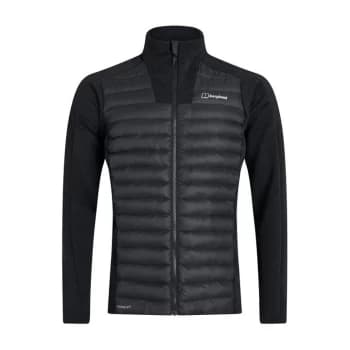 Image of Berghaus Hottar Hybrid Jacket - Black