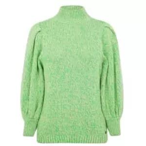 Image of Ted Baker Elvinaa Crop Sweater - Green