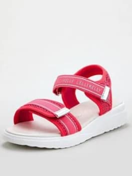 Image of Lelli Kelly Girls Lillyrose Chunky Sandal - Pink, Size 12 Younger