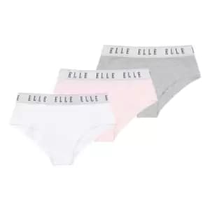 Image of Elle Pack Hipster Briefs - White