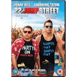 Image of 22 Jump Street DVD