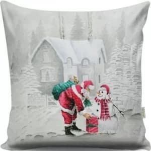 Image of A13047 Multicolor Cushion