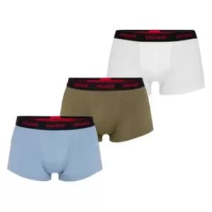 Image of Hugo 3 Pack Trunks - Green