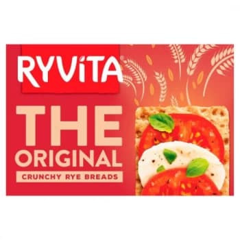 Image of Ryvita Original Crispbread - 250g x 16 (Case of 16)
