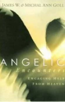 Image of Angelic Encounters by James W Goll Book