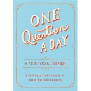 Image of One Question a Day : A Five-Year Journal